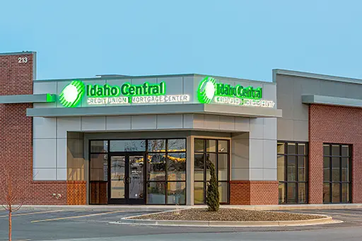 Twin Falls Mortgage Center of Idaho Central Credit Union in Twin Falls, Idaho