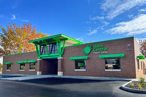 North Spokane Branch of Idaho Central Credit Union in Spokane, Washington