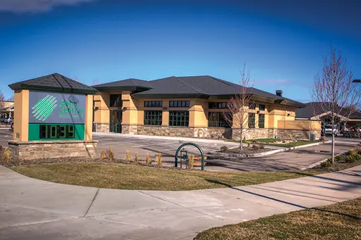 Eagle Branch of Idaho Central Credit Union in Eagle, Idaho