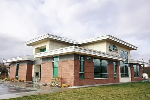 Overland Branch of Idaho Central Credit Union in Boise, Idaho