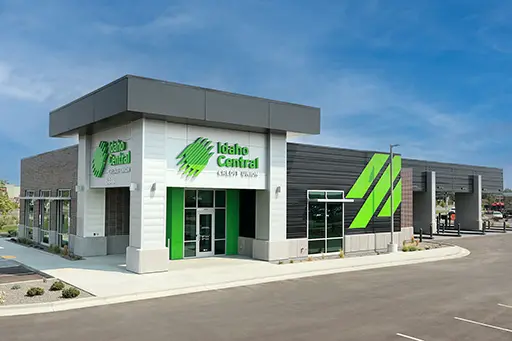 North Linder Branch of Idaho Central Credit Union in Meridian, Idaho