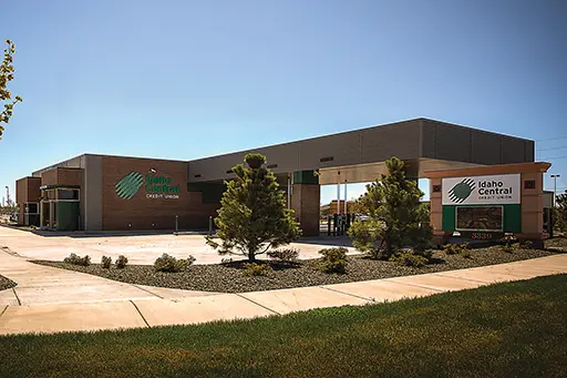 Ustick Branch of Idaho Central Credit Union in Meridian, Idaho