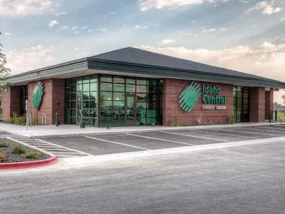 Cleveland Branch of Idaho Central Credit Union in Caldwell, Idaho