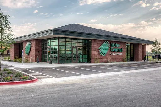 Cleveland Branch of Idaho Central Credit Union in Caldwell, Idaho