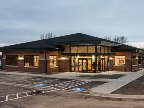 Addison Branch of Idaho Central Credit Union in Twin Falls, Idaho