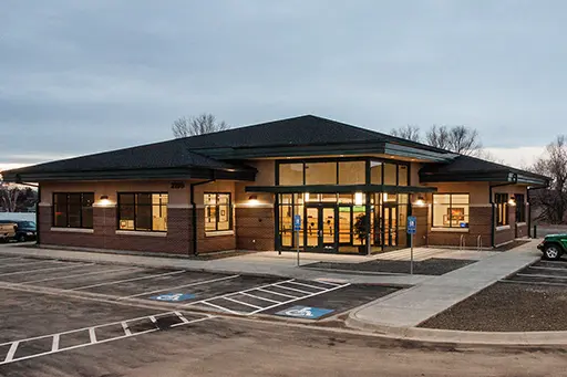 Addison Branch of Idaho Central Credit Union in Twin Falls, Idaho