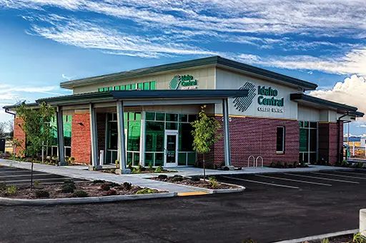 Jerome Branch of Idaho Central Credit Union in Jerome, Idaho