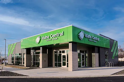 Lewiston Branch of Idaho Central Credit Union in Lewiston, Idaho