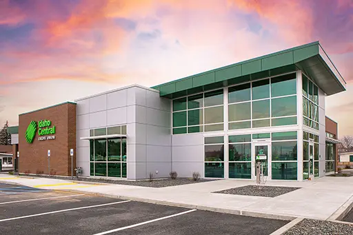 Moscow Branch of Idaho Central Credit Union in Moscow, Idaho