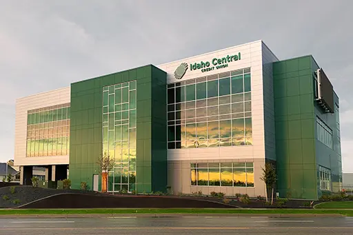 Appleway Branch of Idaho Central Credit Union in Coeur d’Alene, Idaho