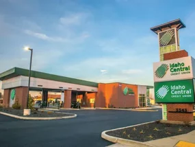 Post Falls Branch of Idaho Central Credit Union in Post Falls, Idaho