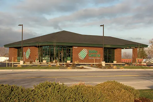 Chubbuck Branch of Idaho Central Credit Union in Chubbuck, Idaho