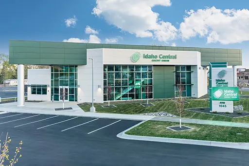 Pocatello Branch of Idaho Central Credit Union in Pocatello, Idaho