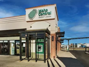 Broadway Branch of Idaho Central Credit Union in Idaho Falls, Idaho