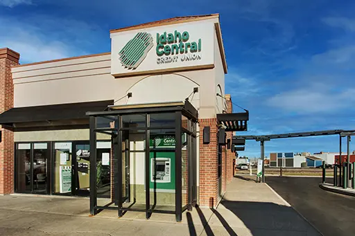 Broadway Branch of Idaho Central Credit Union in Idaho Falls, Idaho