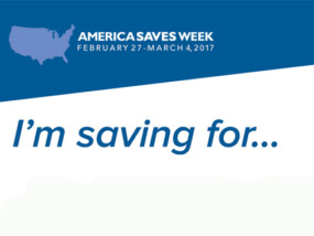 America Saves Week I'm Saving For...