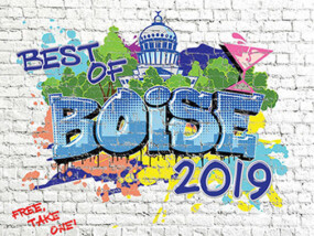 Boise Weekly Best of Boise Award Graphic