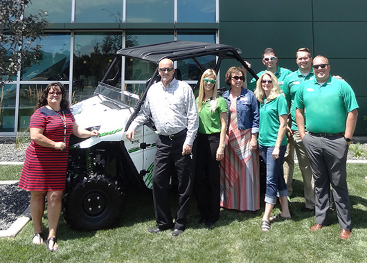 ICCU Teryx Winner