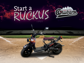 Start a Ruckus for the Chukars