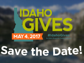 Idaho Gives 2017 Save the Date