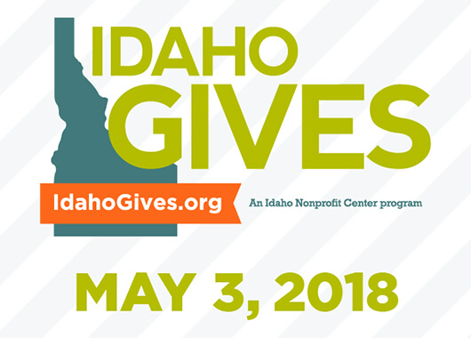 Idaho Gives Poster