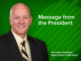 Kent Oram CEO Idaho Central Credit Union