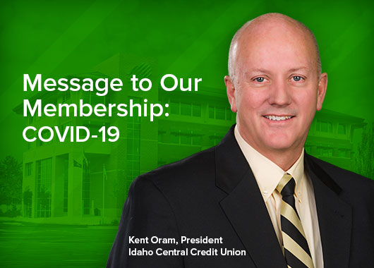 A message to our Membership: COVID-19|