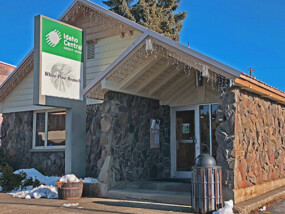 White Pines Branch Building|White Pines Branch Building