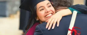 Women graduating from school