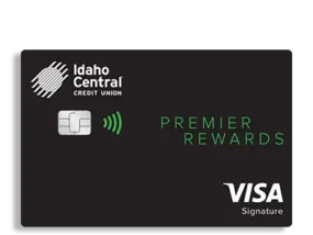 ICCU premier rewards credit card