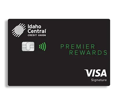 ICCU premier rewards credit card