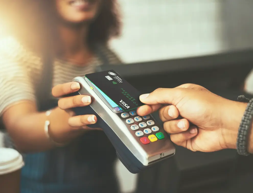 Comprar algo con tarjeta de crédito