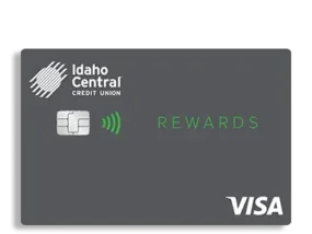 ICCU rewards credit card