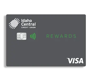 ICCU rewards credit card
