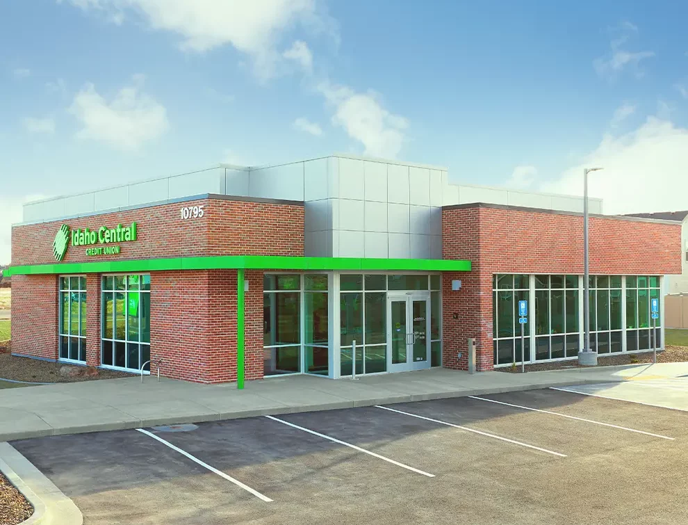 ICCU branch building