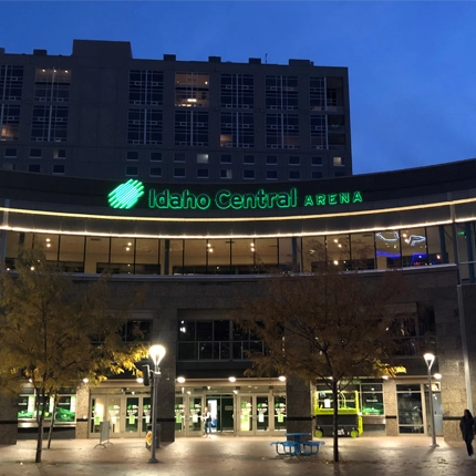 Idaho central arena