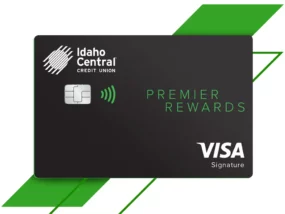 premier credit card with stripes