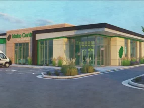 ICCU branch building