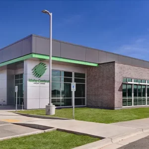 ICCU branch building