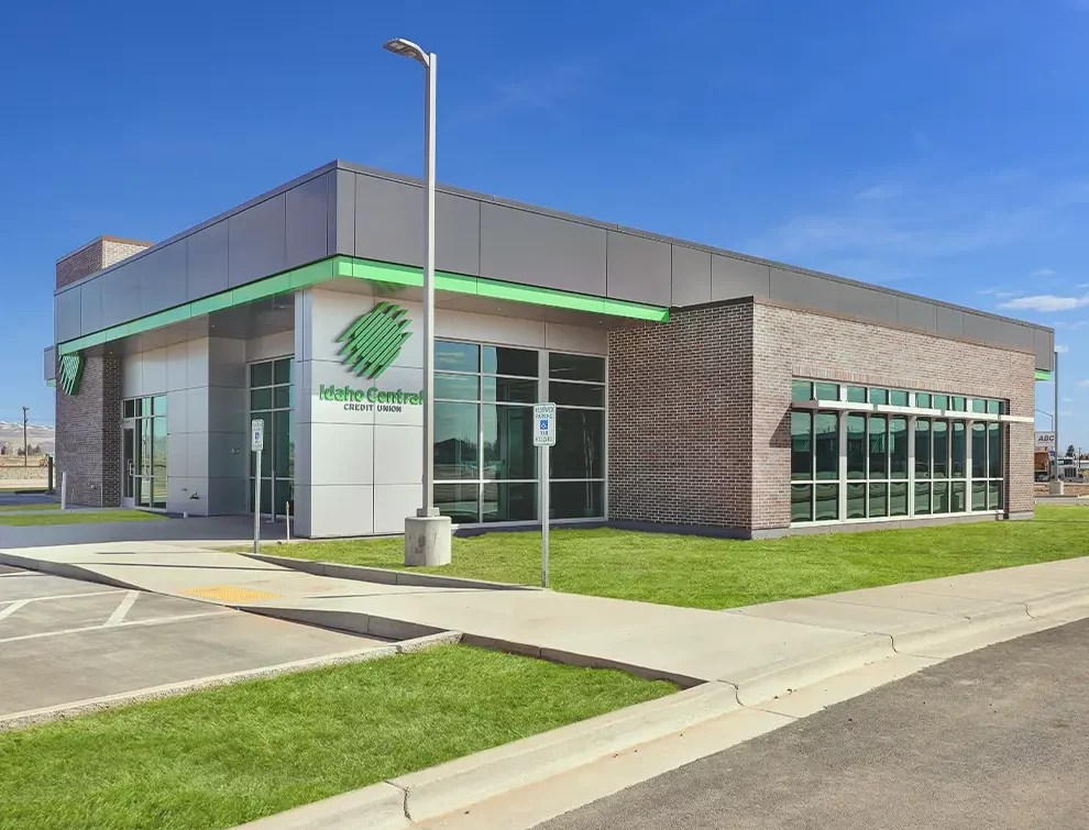 ICCU branch building