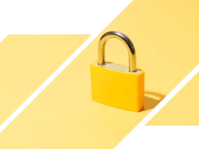 Yellow lock