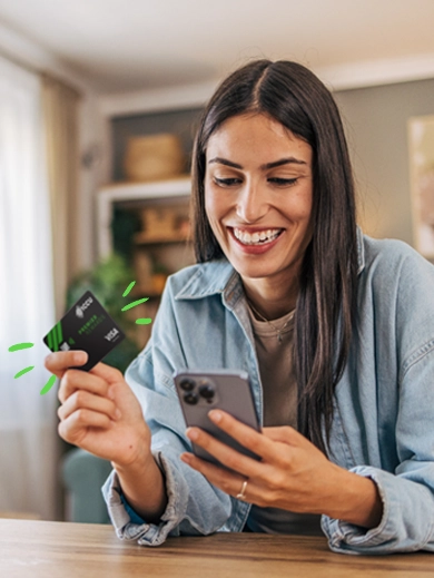 Enjoy even more rewards with the ICCU Visa Rewards Credit Cards