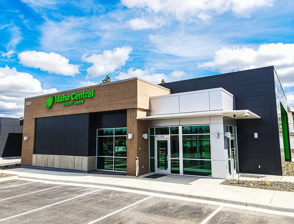 ICCU's new South Hill Branch in Washington