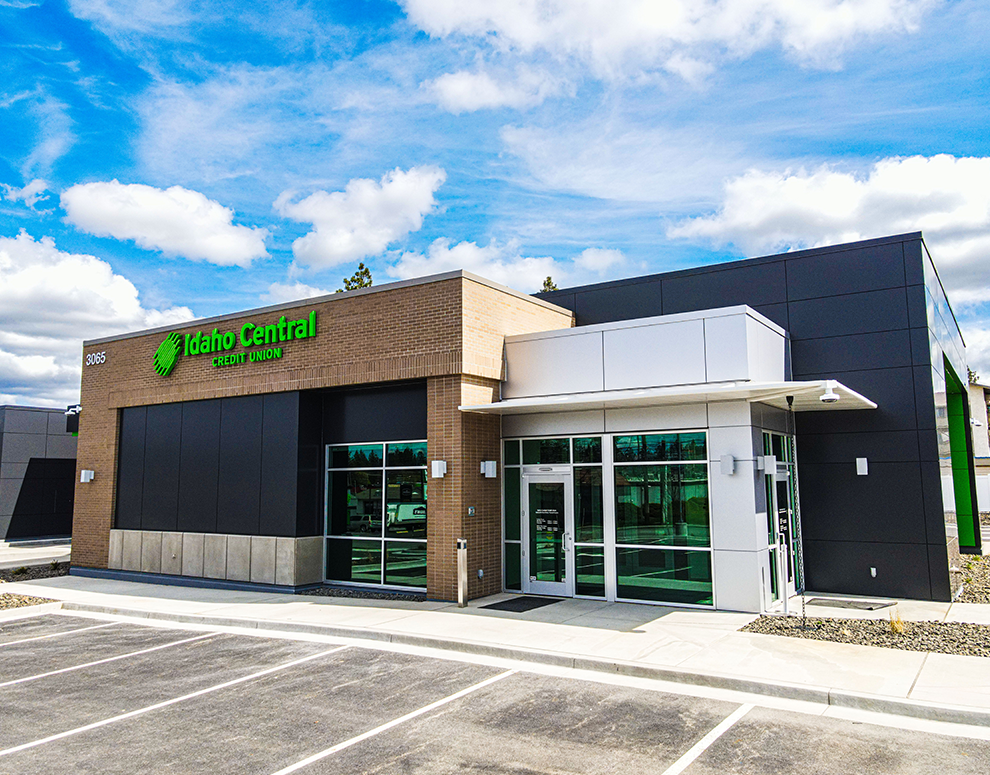 ICCU's new South Hill Branch in Washington