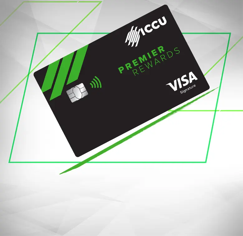 iccu premier rewards visa credit card