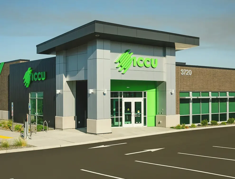 ICCU's new Kennewick Branch in Washington