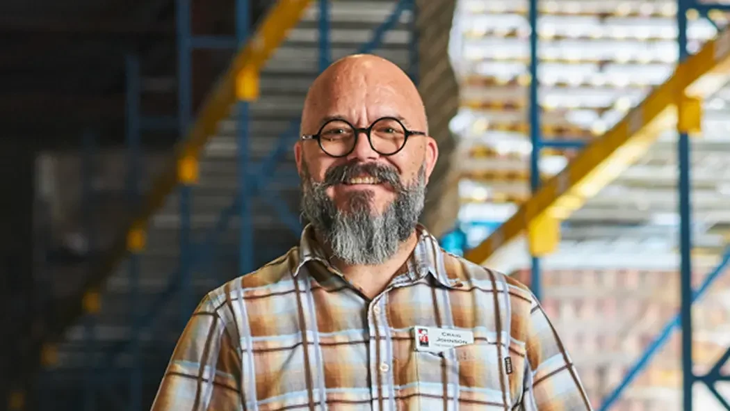 Idaho Food Bank CFO smiling.