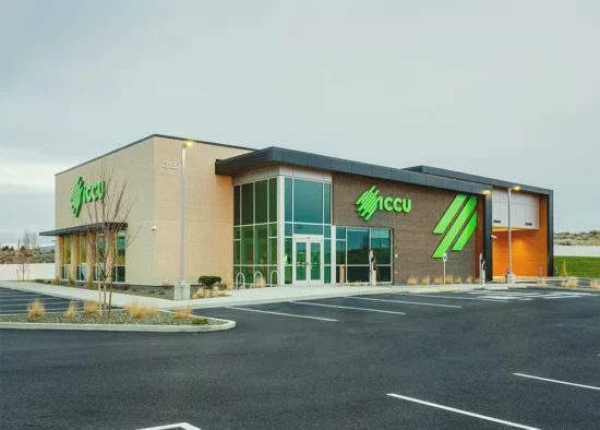 ICCU's new Richland Branch in Washington