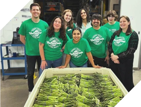 ICCU team members serving the local community.